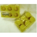 Votive Plastic 6 Pack